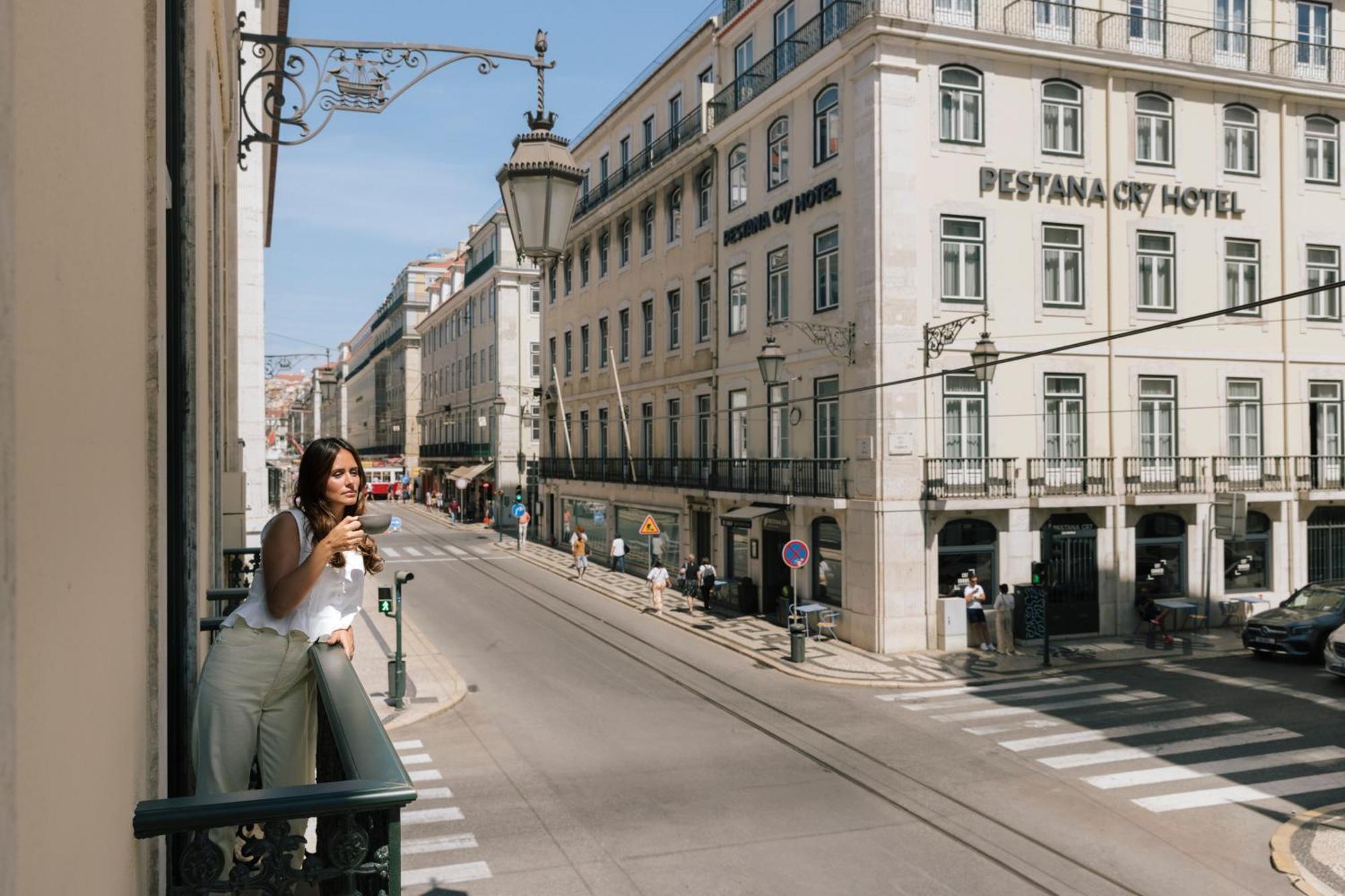 Pestana Rua Augusta Lisboa Hotel Exterior photo