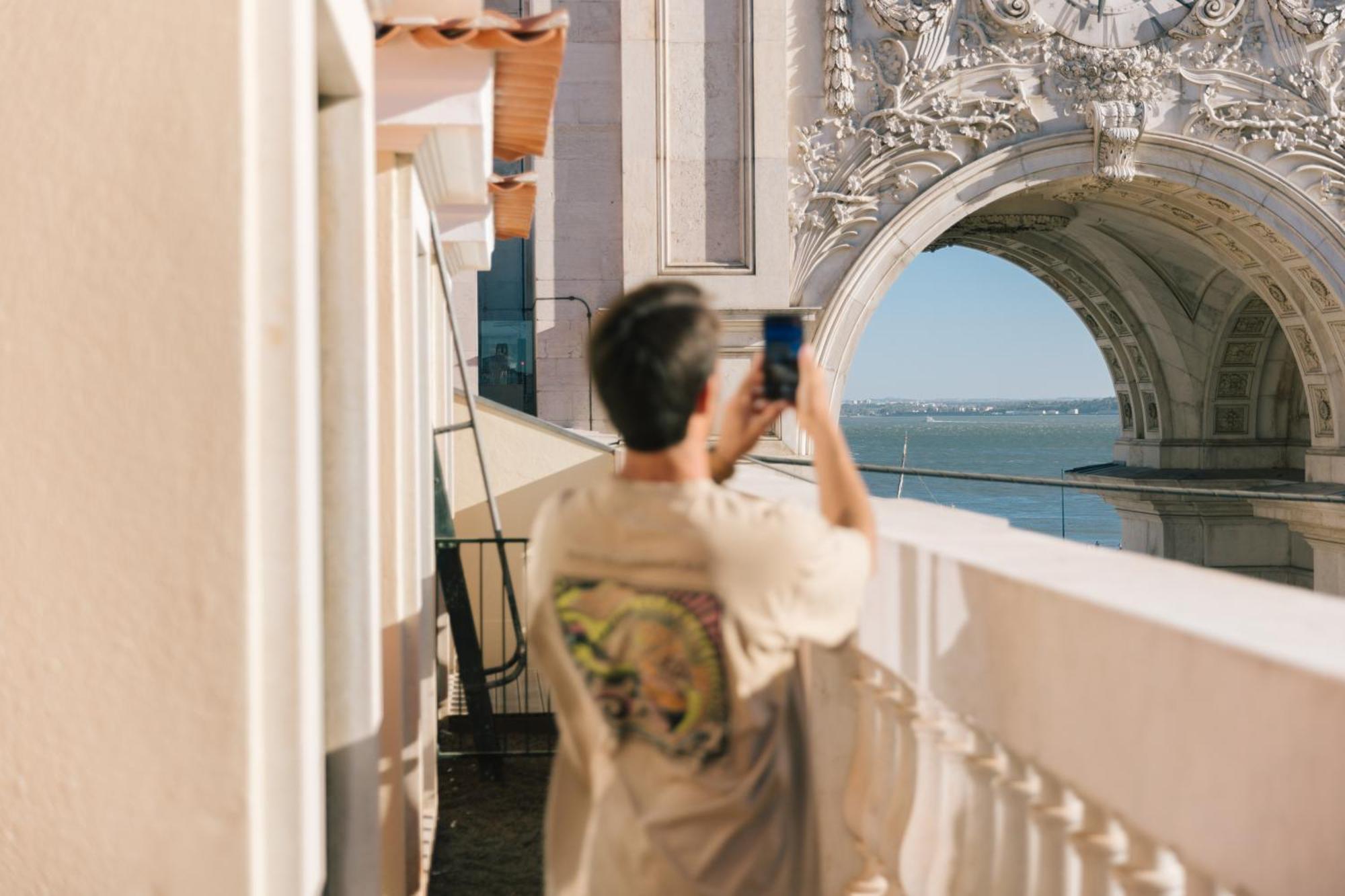 Pestana Rua Augusta Lisboa Hotel Exterior photo